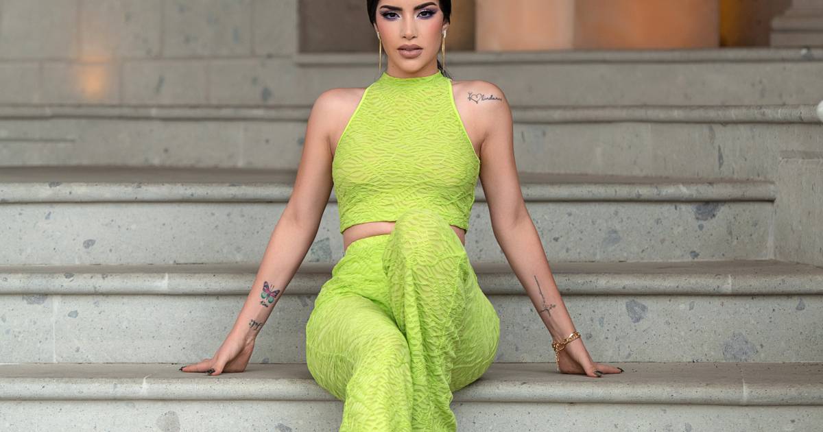 Kimberly Loaiza debuta colección con Shein