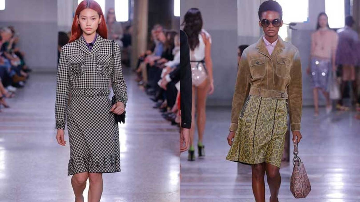 Ferragamo presentó desfile en Milán junto a polémica escultura