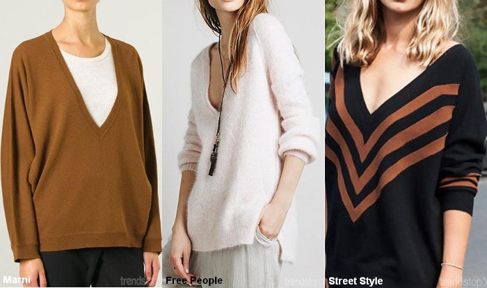 Jerséis básicos de tendencias para el Otoño-Invierno 2015-16 Jerséis básicos de tendencias para el Otoño-Invierno 2015-16
