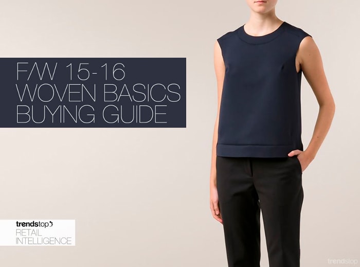 Jerséis básicos de tendencias para el Otoño-Invierno 2015-16 Jerséis básicos de tendencias para el Otoño-Invierno 2015-16