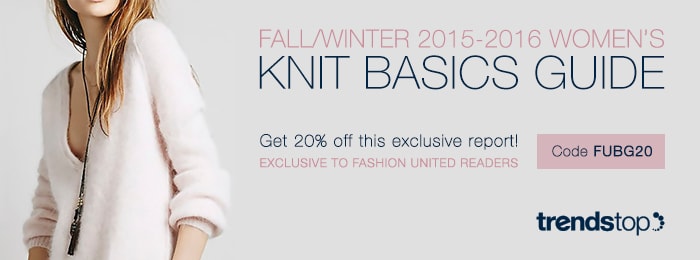 Jerséis básicos de tendencias para el Otoño-Invierno 2015-16 Jerséis básicos de tendencias para el Otoño-Invierno 2015-16