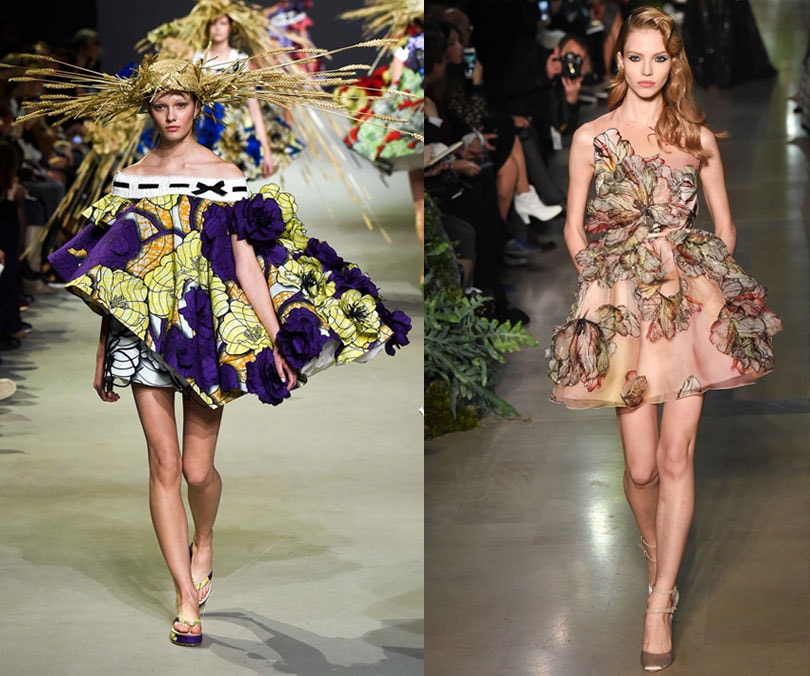 Alta costura en París trajo flores, viajes y novias para 2015 Alta costura en París trajo flores, viajes y novias para 2015