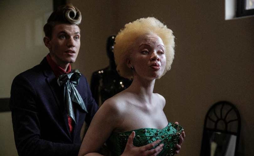 Thando Hopa, la lucha de la modelo albina suráfricana Thando Hopa, la lucha de la modelo albina suráfricana