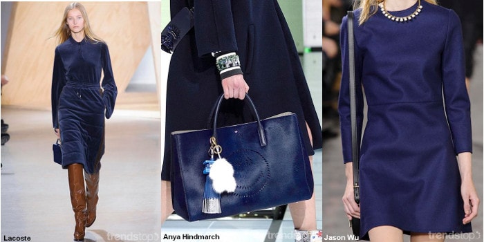 Tendencias de color para Otoño/Invierno 2016-17 desde las Pasarelas Tendencias de color para Otoño/Invierno 2016-17 desde las Pasarelas