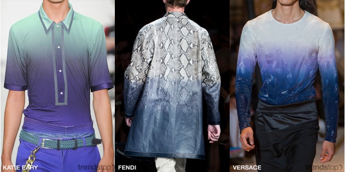 Tendencias de estampados en las colecciones masculinas Primavera/Verano 2017 Tendencias de estampados en las colecciones masculinas Primavera/Verano 2017