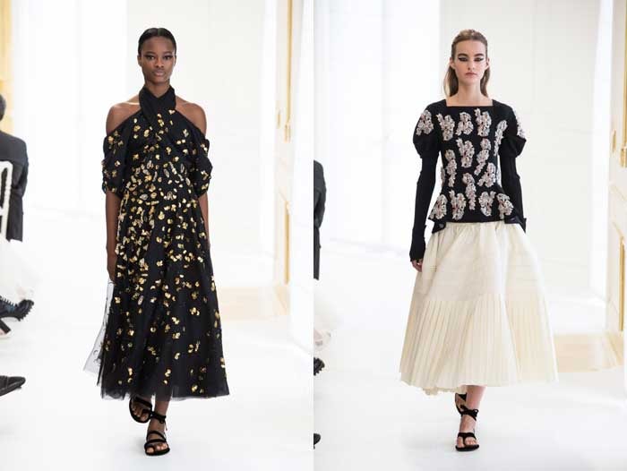 Moda en París: Dior revivió sus clásicos, Valli vistió princesas rusas Moda en París: Dior revivió sus clásicos, Valli vistió princesas rusas