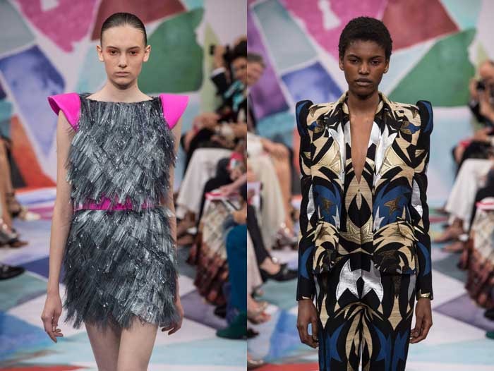 Moda en París: Dior revivió sus clásicos, Valli vistió princesas rusas Moda en París: Dior revivió sus clásicos, Valli vistió princesas rusas