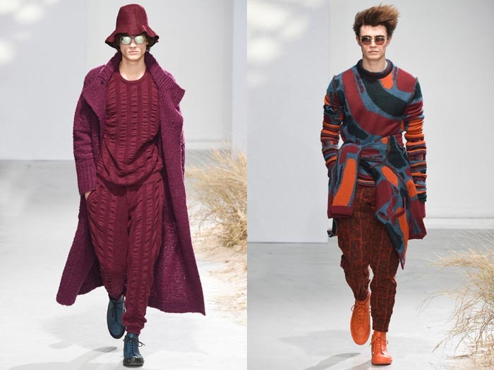 La moda 2016 busca proteger al hombre en un mundo potencialmente hostil La moda 2016 busca proteger al hombre en un mundo potencialmente hostil