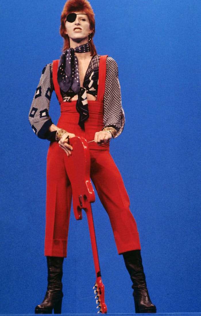 David Bowie, la muerte de un ícono de moda David Bowie, la muerte de un ícono de moda