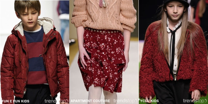 Tendencias de color clave para el mercado infantil Otoño Invierno 17-18 Tendencias de color clave para el mercado infantil Otoño Invierno 17-18
