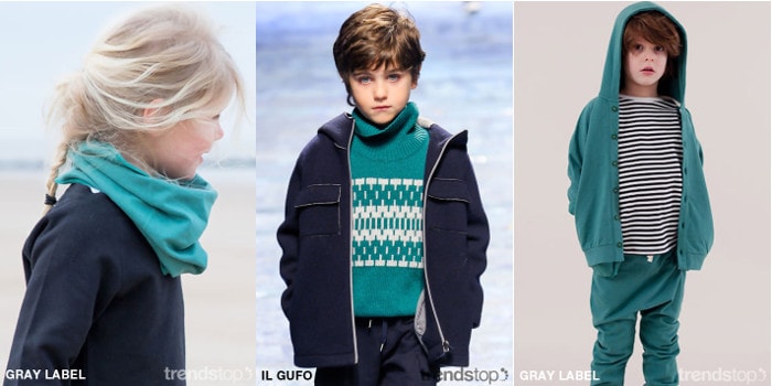 Tendencias de color clave para el mercado infantil Otoño Invierno 17-18 Tendencias de color clave para el mercado infantil Otoño Invierno 17-18