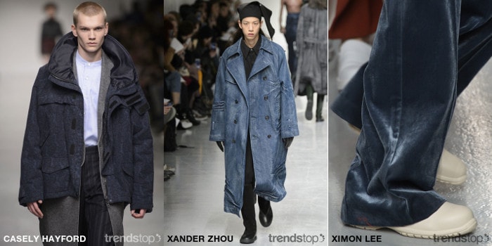Ropa de Hombre en las pasarelas Otoño/Invierno 17-18 Ropa de Hombre en las pasarelas Otoño/Invierno 17-18