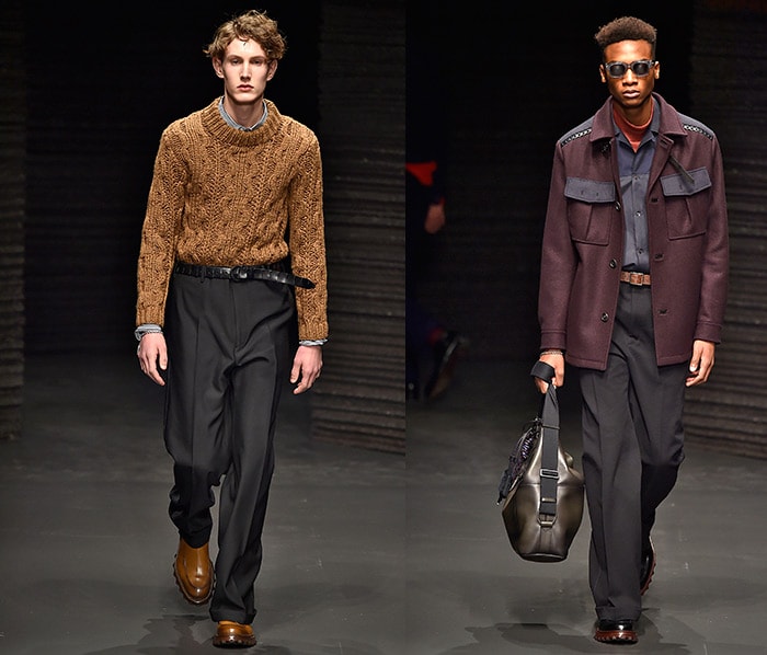 En Milán, Dirk Bikkembergs regresa a sus fundamentos y Ferragamo a sus orígenes En Milán, Dirk Bikkembergs regresa a sus fundamentos y Ferragamo a sus orígenes