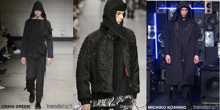 Ropa de Hombre en las pasarelas Otoño/Invierno 17-18 Ropa de Hombre en las pasarelas Otoño/Invierno 17-18