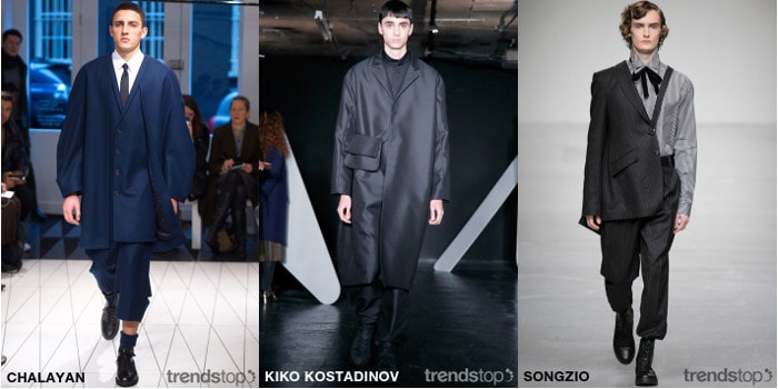Ropa de Hombre en las pasarelas Otoño/Invierno 17-18 Ropa de Hombre en las pasarelas Otoño/Invierno 17-18