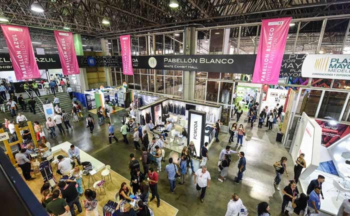Colombiatex cerró con expectativas de negocios por 326 millones de dólares Colombiatex cerró con expectativas de negocios por 326 millones de dólares