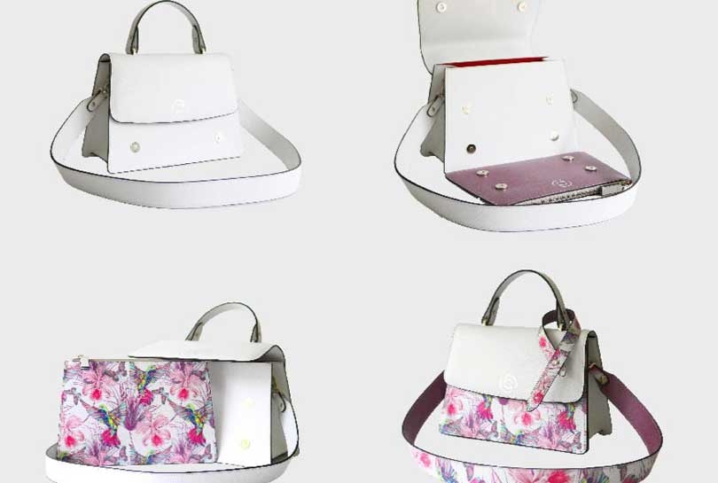 Tejidos Innovadores Sostenibles: Bolsos hechos de manzanas Tejidos Innovadores Sostenibles: Bolsos hechos de manzanas