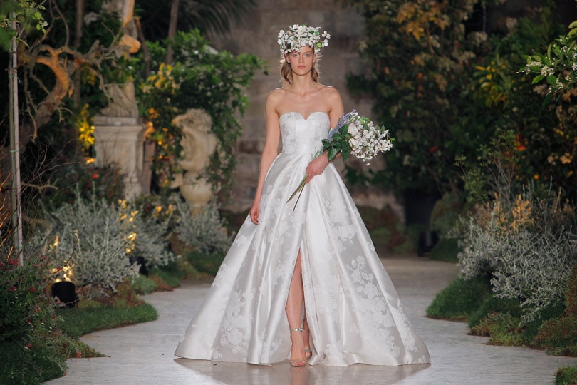 los mejores desfiles de la barcelona bridal fashion week