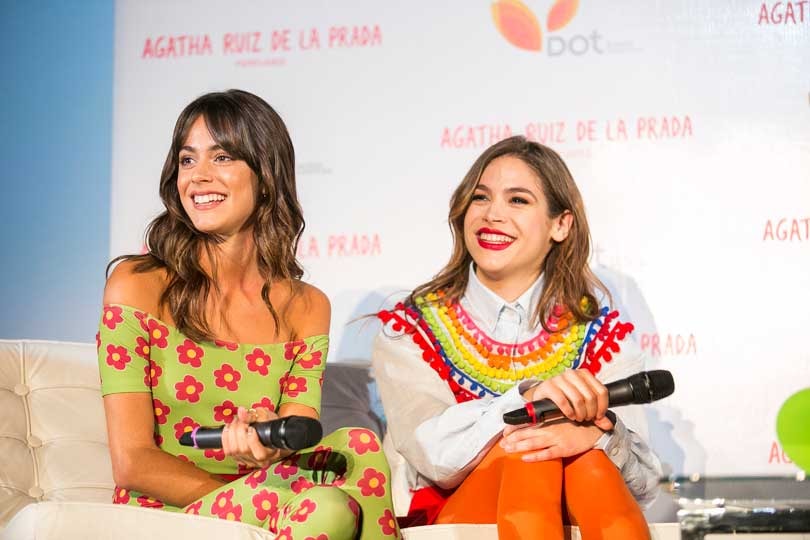 Cósima Ramirez y Tini Stoessel, juntas por la marca Agatha Ruiz de la Prada Cósima Ramirez y Tini Stoessel, juntas por la marca Agatha Ruiz de la Prada