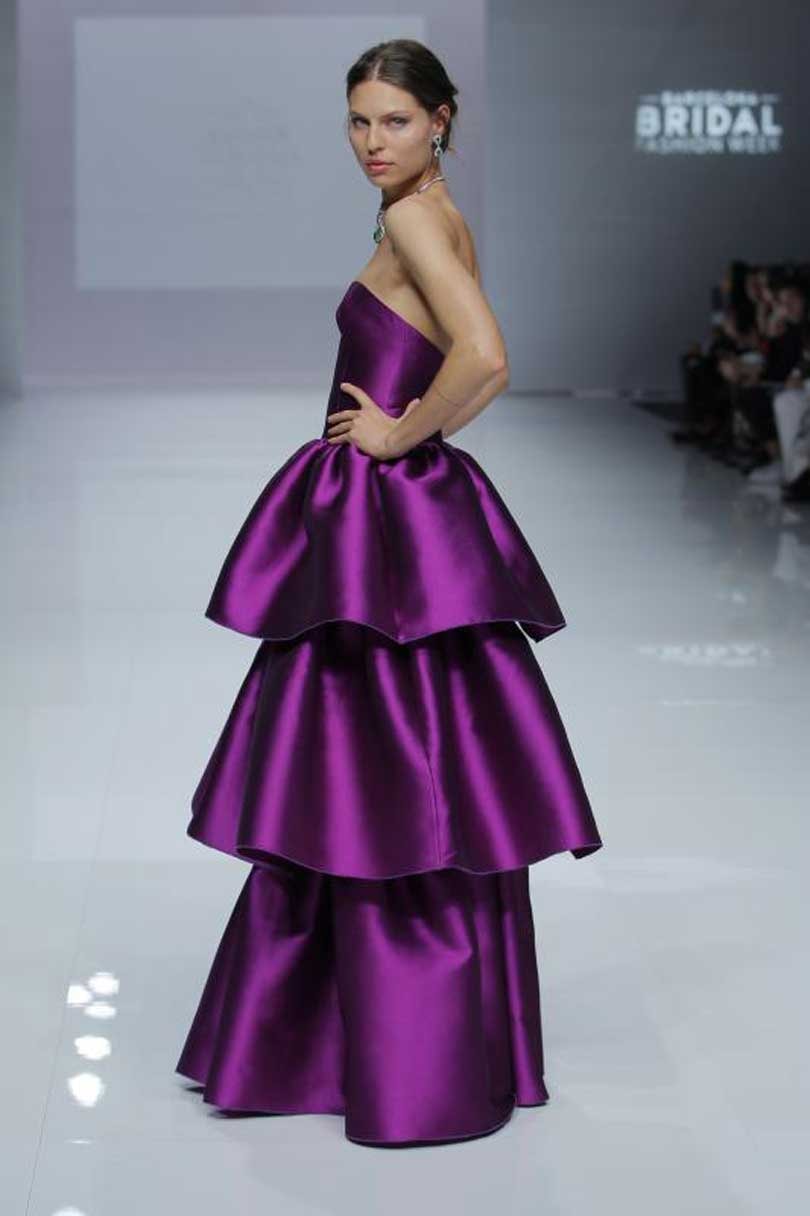 En imágenes: Desfile de Esther Noriega en la Barcelona Bridal Week En imágenes: Desfile de Esther Noriega en la Barcelona Bridal Week
