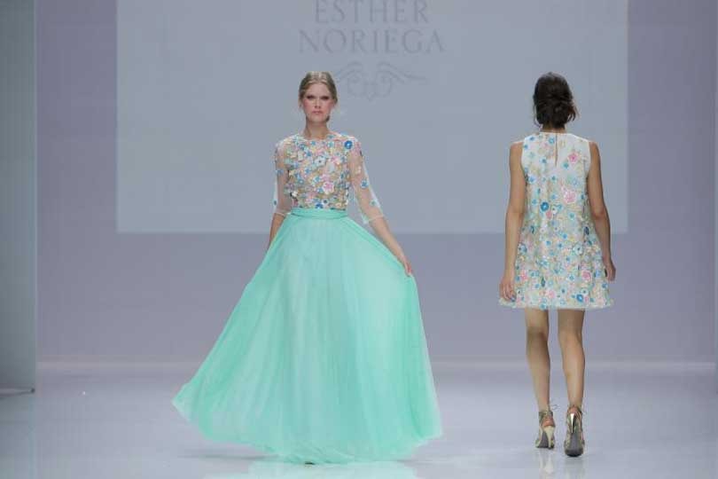 En imágenes: Desfile de Esther Noriega en la Barcelona Bridal Week En imágenes: Desfile de Esther Noriega en la Barcelona Bridal Week