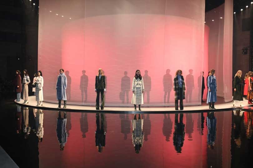 Massimo Dutti presenta su nueva colección en Shanghai Massimo Dutti presenta su nueva colección en Shanghai