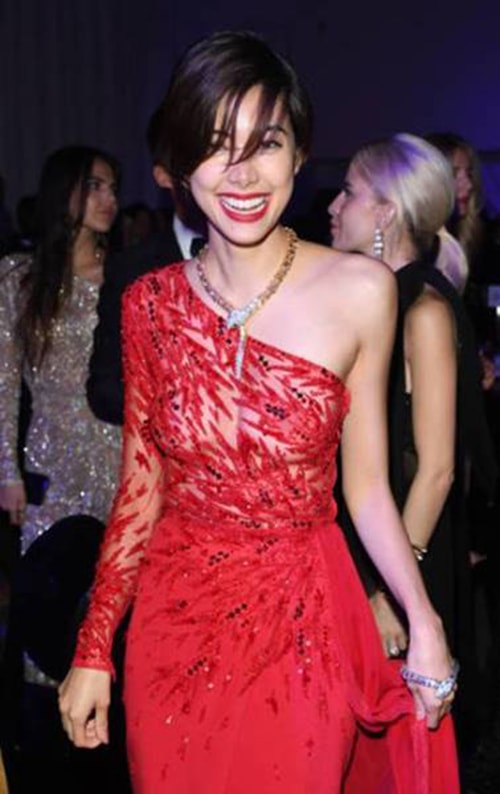 Stars shine in BVLGARI at the Amfar Gala dinner during the Milan Fashion Week Stars shine in BVLGARI at the Amfar Gala dinner during the Milan Fashion Week