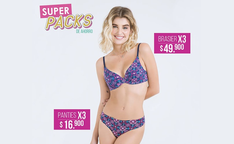 ropa interior lili pink