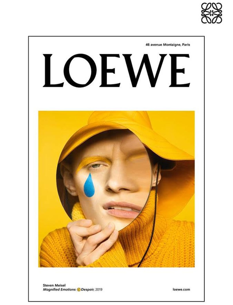 Steven Meisel firma la nueva campaña de Loewe hombre Steven Meisel firma la nueva campaña de Loewe hombre