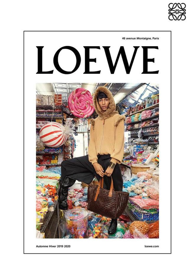 Steven Meisel firma la nueva campaña de Loewe hombre Steven Meisel firma la nueva campaña de Loewe hombre