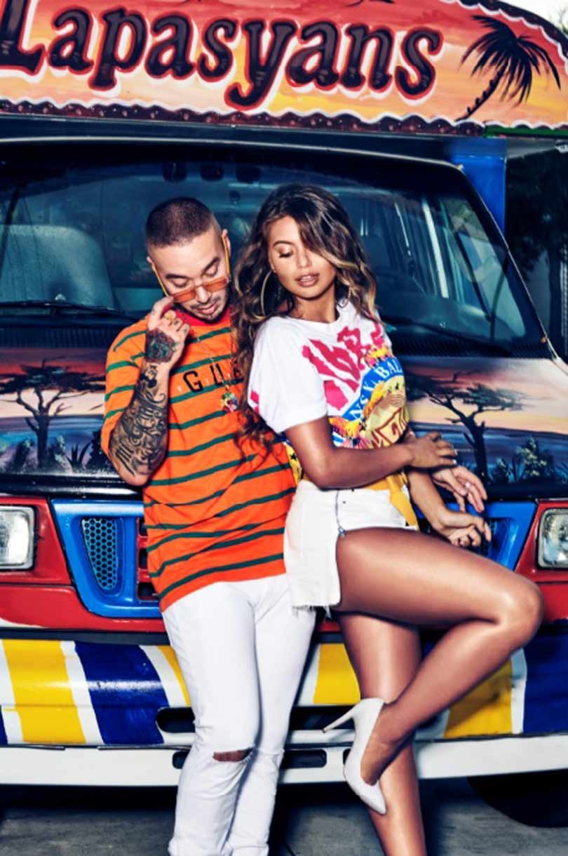 Guess lanza una colección con el cantante J Balvin Guess lanza una colección con el cantante J Balvin