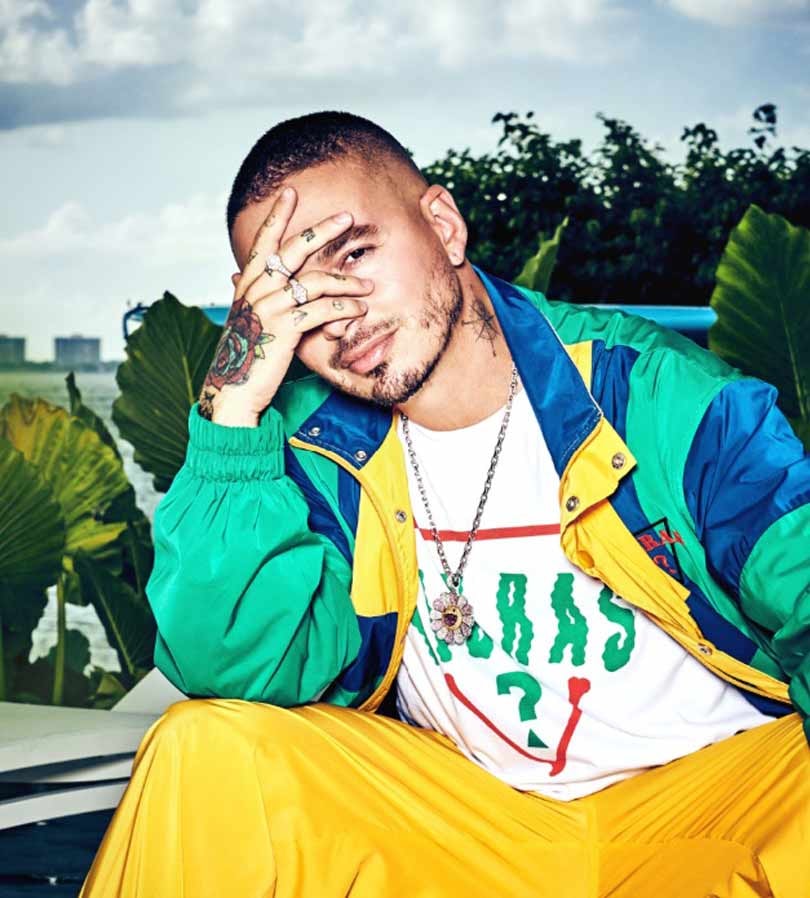 Guess lanza una colección con el cantante J Balvin Guess lanza una colección con el cantante J Balvin
