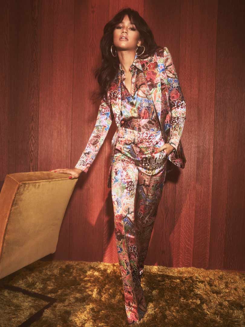 Zendaya crea una colección para Tommy Zendaya crea una colección para Tommy