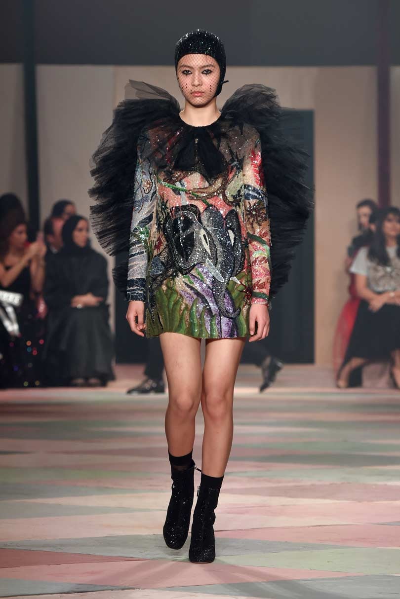 Dior presenta una colección "cápsula" en su primer desfile en Dubai Dior presenta una colección "cápsula" en su primer desfile en Dubai