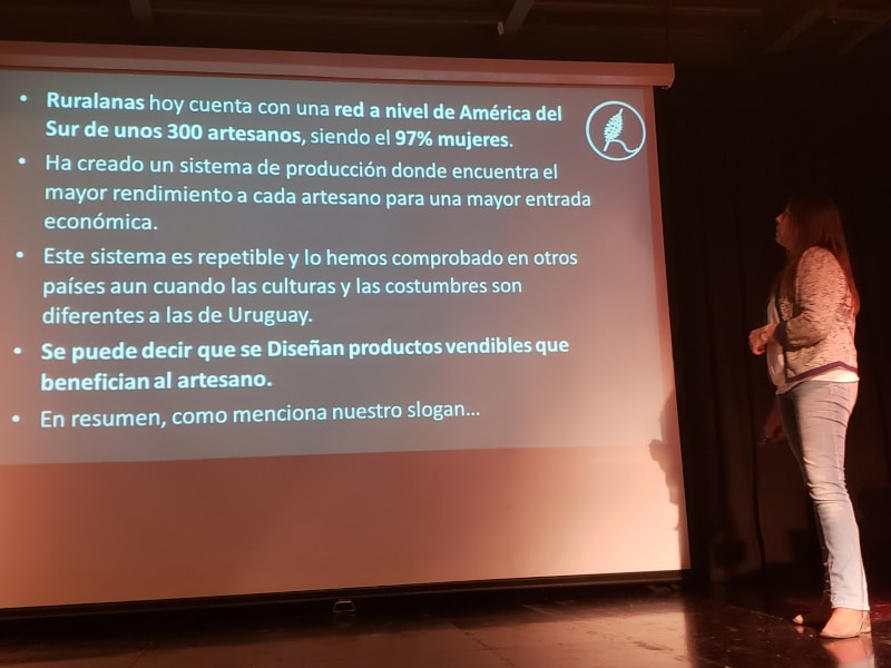 Comenzó el evento de moda sostenible MOLA regional Comenzó el evento de moda sostenible MOLA regional