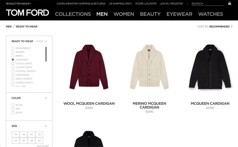 Tom Ford, demandado por el hijo de Steve McQueen Tom Ford, demandado por el hijo de Steve McQueen