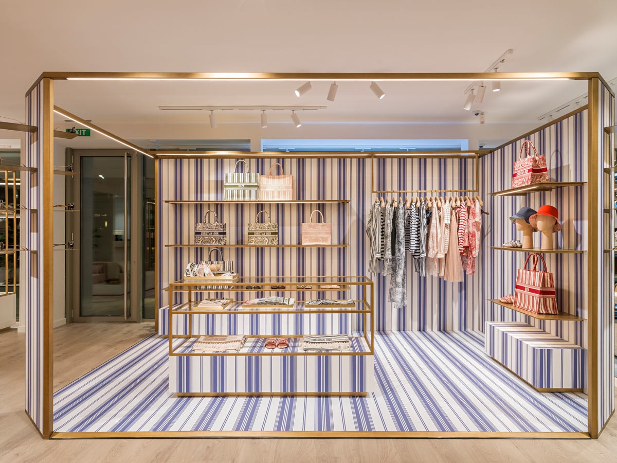Dior abre por primera vez una tienda pop-up en Ibiza Dior abre por primera vez una tienda pop-up en Ibiza