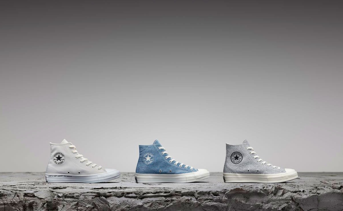 Converse inicia su programa de prendas sostenibles Converse inicia su programa de prendas sostenibles