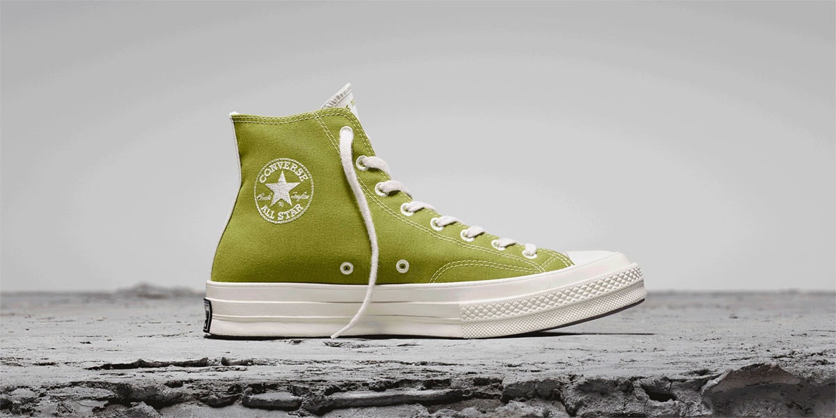 Converse inicia su programa de prendas sostenibles Converse inicia su programa de prendas sostenibles