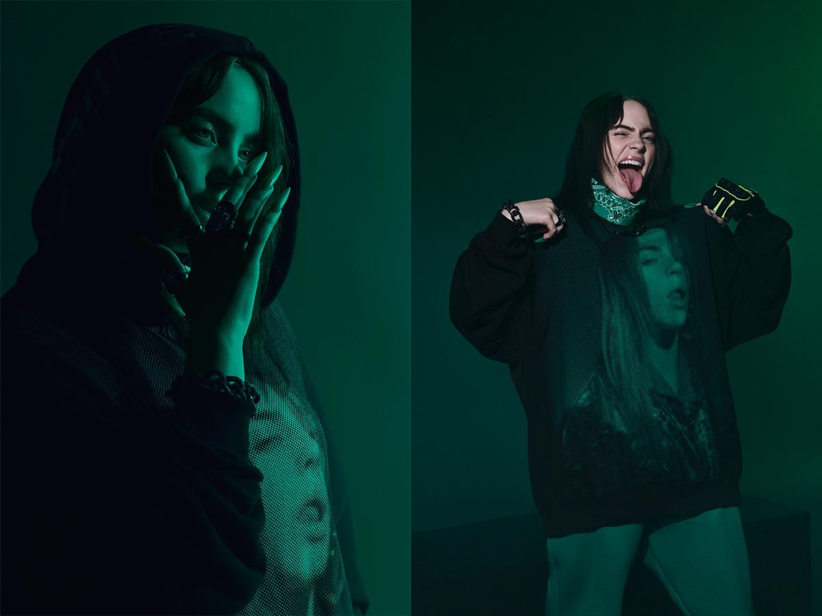 Billie Eilish x Bershka: Sale a la venta la colección cápsula de la cantante Billie Eilish x Bershka: Sale a la venta la colección cápsula de la cantante