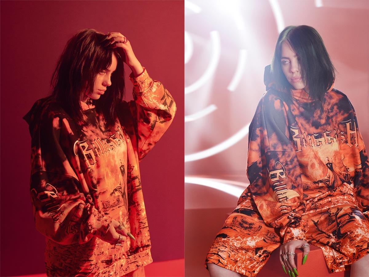 Billie Eilish x Bershka: Sale a la venta la colección cápsula de la cantante Billie Eilish x Bershka: Sale a la venta la colección cápsula de la cantante