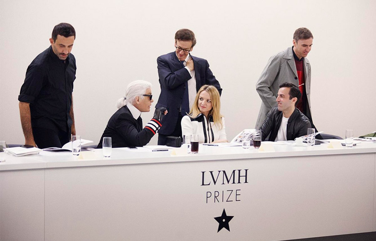LVMH crea el Premio Karl Lagerfeld LVMH crea el Premio Karl Lagerfeld