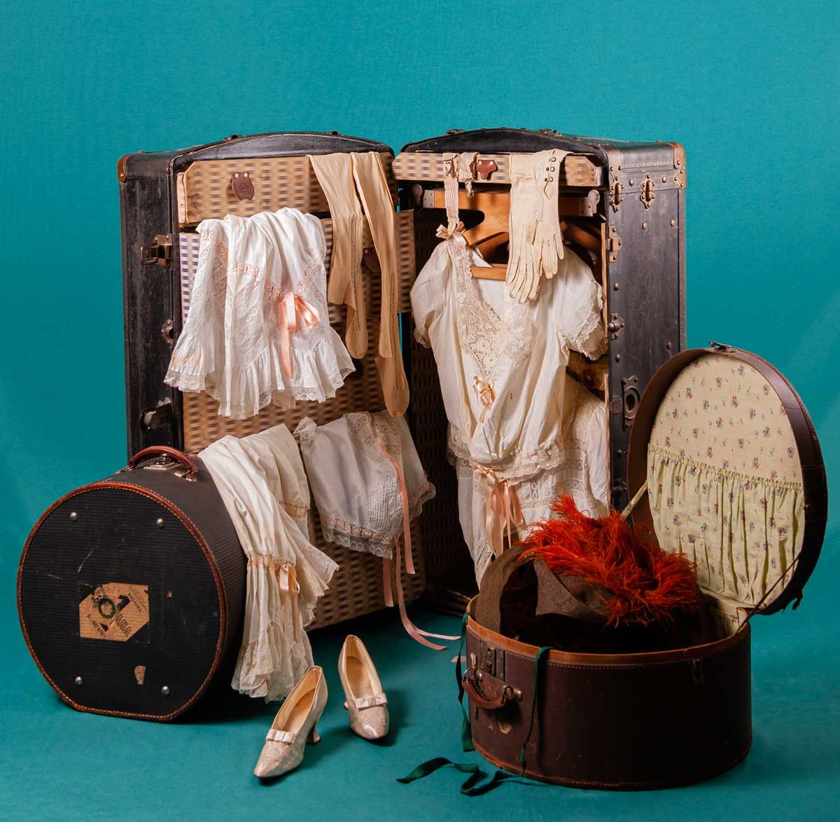 El Museo Isaac Fernandez Blanco dedica un espacio a la moda El Museo Isaac Fernandez Blanco dedica un espacio a la moda