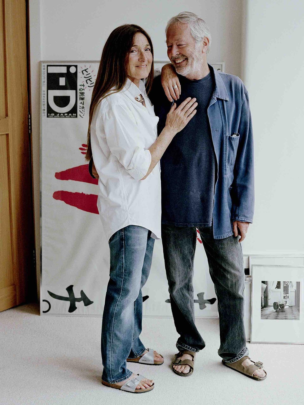 Grace Coddington protagoniza la nueva campaña de Birkenstock Grace Coddington protagoniza la nueva campaña de Birkenstock