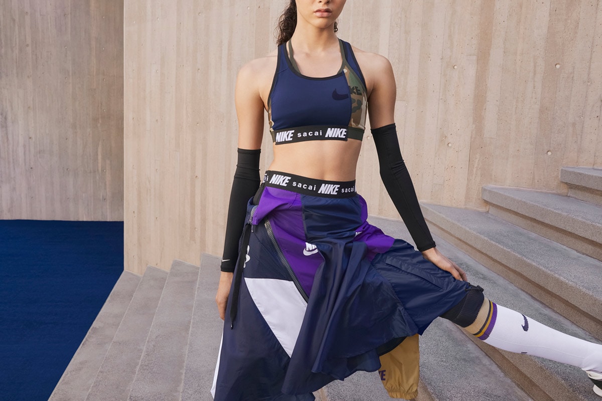 Nike presenta Nike x Sacai, su última colaboración con la japonesa Chitose Abe Nike presenta Nike x Sacai, su última colaboración con la japonesa Chitose Abe