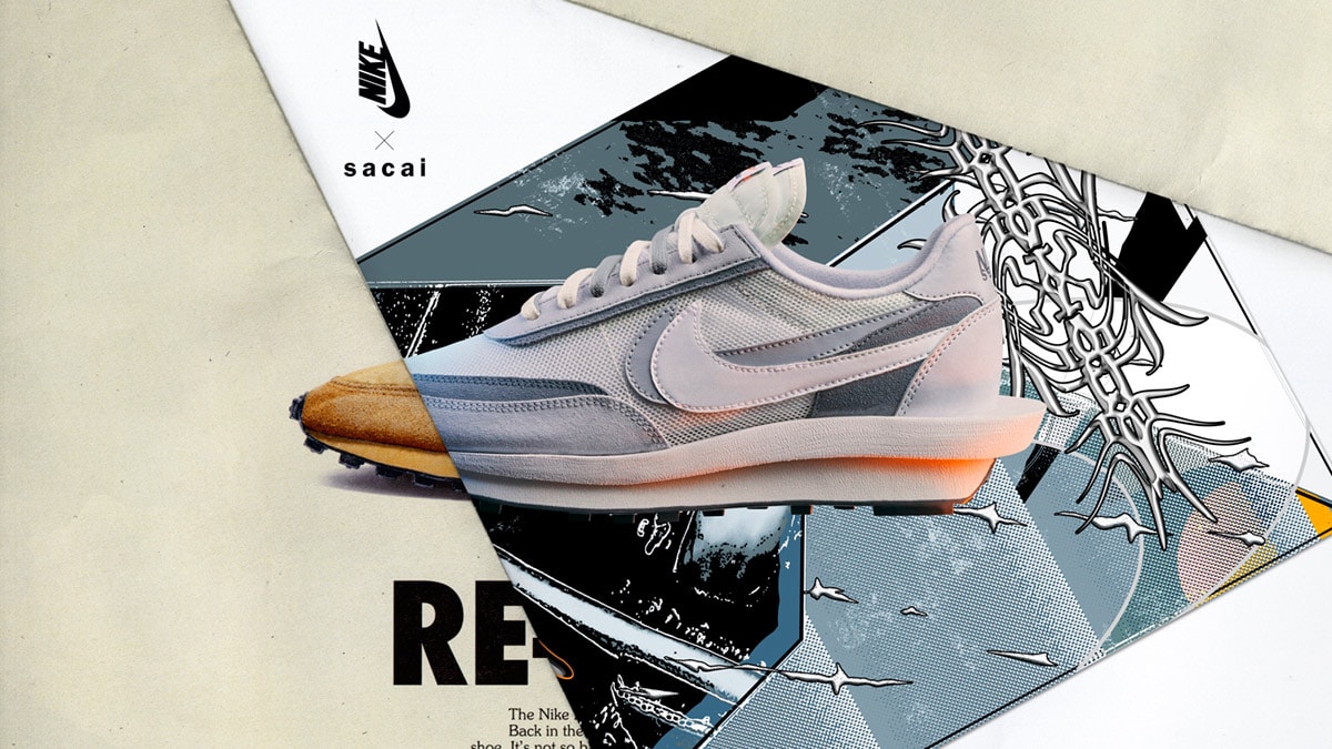 Nike presenta Nike x Sacai, su última colaboración con la japonesa Chitose Abe Nike presenta Nike x Sacai, su última colaboración con la japonesa Chitose Abe