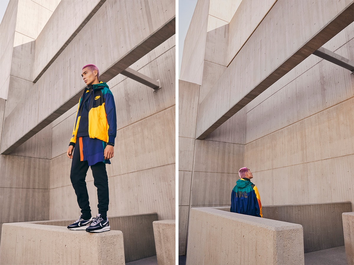 Nike presenta Nike x Sacai, su última colaboración con la japonesa Chitose Abe Nike presenta Nike x Sacai, su última colaboración con la japonesa Chitose Abe