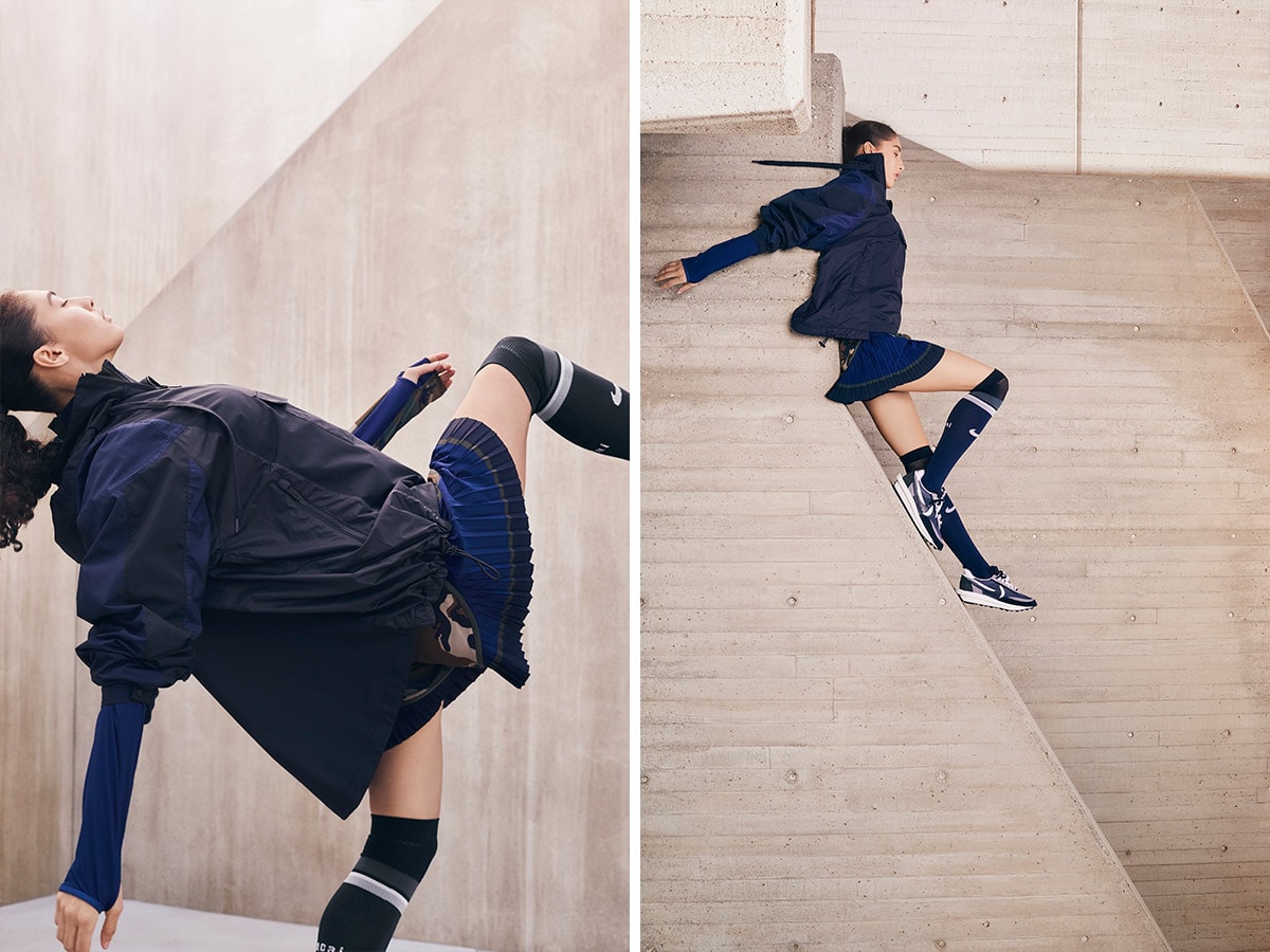 Nike presenta Nike x Sacai, su última colaboración con la japonesa Chitose Abe Nike presenta Nike x Sacai, su última colaboración con la japonesa Chitose Abe