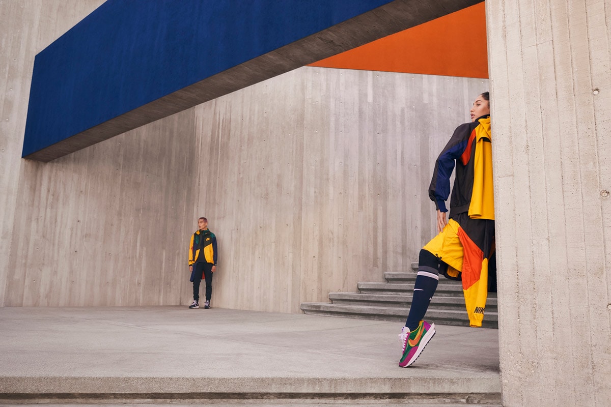 Nike presenta Nike x Sacai, su última colaboración con la japonesa Chitose Abe Nike presenta Nike x Sacai, su última colaboración con la japonesa Chitose Abe