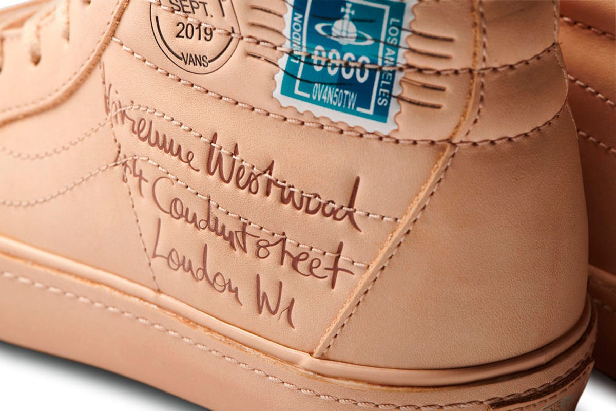 Vans x Vivienne Westwood: así es la nueva colección cápsula de la reina del estilo punk Vans x Vivienne Westwood: así es la nueva colección cápsula de la reina del estilo punk